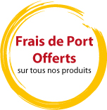 Frais de Port offerts