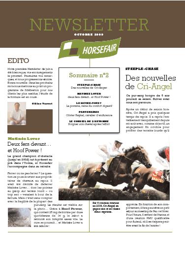 T&eacute;l&eacute;charger la newsletter
